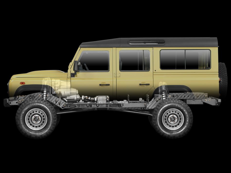 รถสเกลชุดคิท BR8004 : Boom Racing ชุดแชสซีร์ สเกล 1/10 4WD แบบลิ้งค์ สำหรับบอดี้ Team Raffee Co. D110 รุ่น BRX02 - Image 13