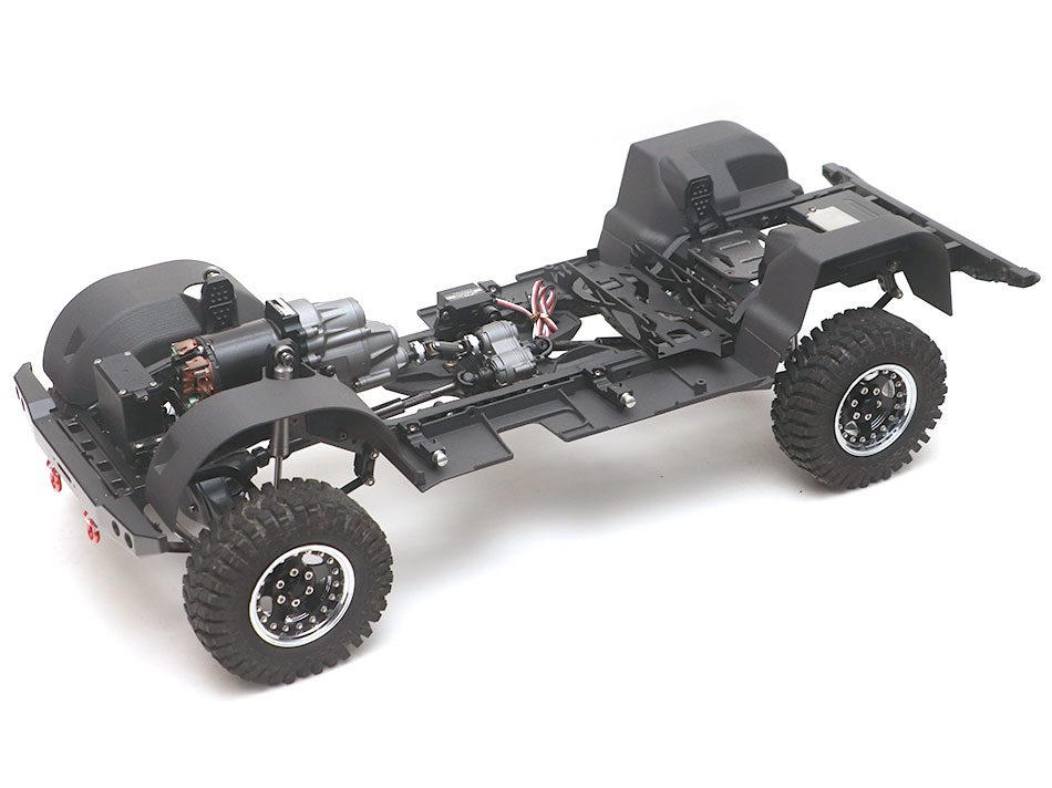 บังโคลน BRX020071 : Boom Racing แผ่นกันกระแทกข้างไนล่อน B3D™ รุ่น V2 สำหรับ BRX02 / BRX02 6x6 - Image 2