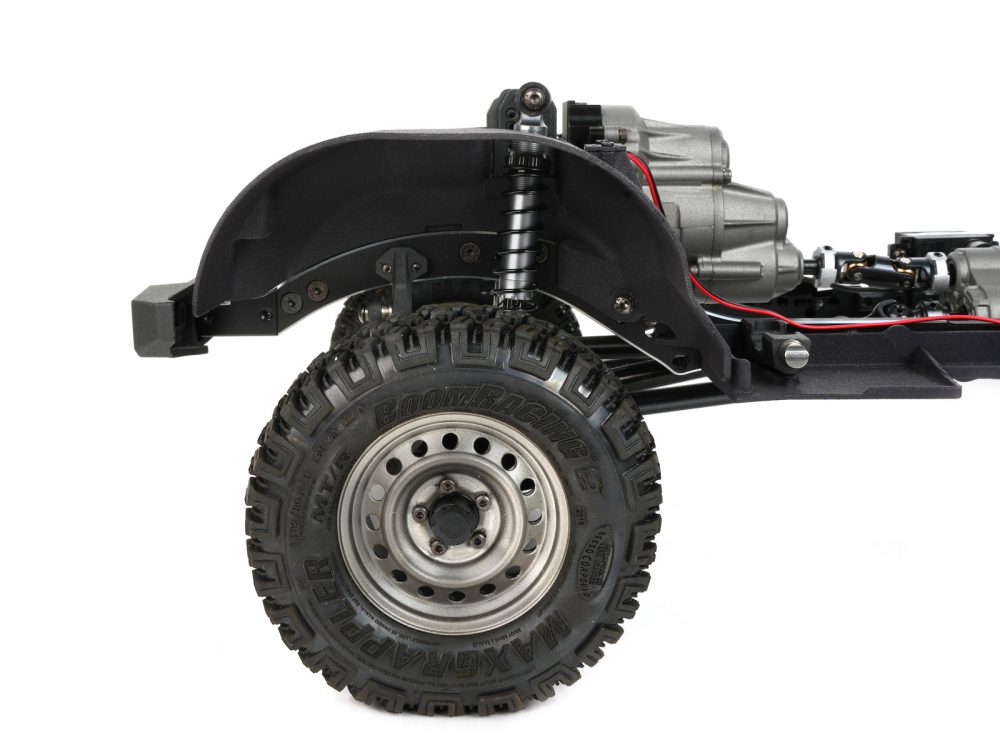 บังโคลน BRX020070F : Boom Racing ชุดบังโคลนในด้านหน้า B3D™ Nylon รุ่น V2 สำหรับ BRX02 และ BRX02 6x6 - Image 4