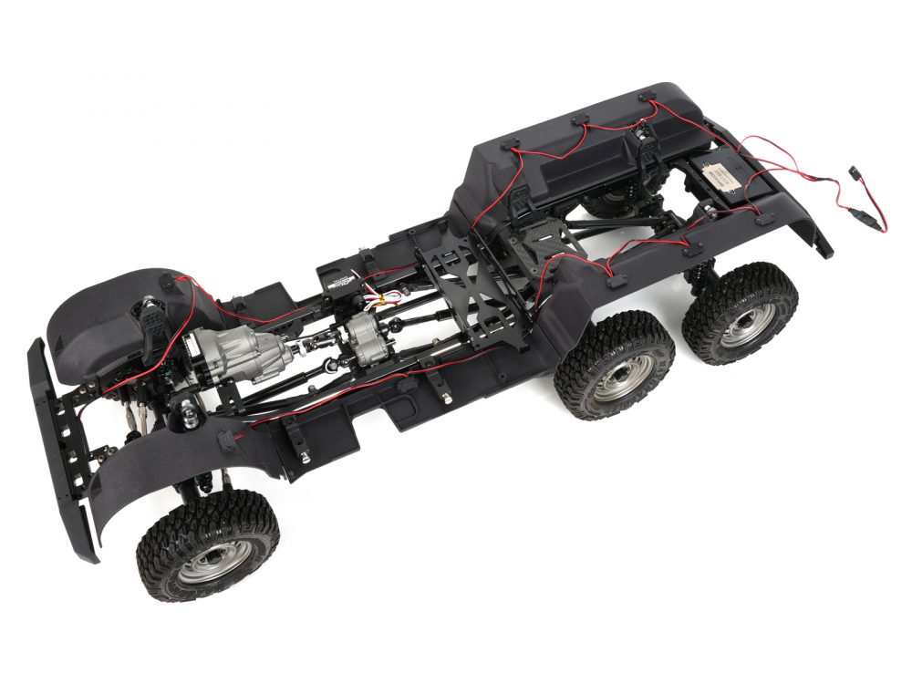 บังโคลน BRX020070F : Boom Racing ชุดบังโคลนในด้านหน้า B3D™ Nylon รุ่น V2 สำหรับ BRX02 และ BRX02 6x6 - Image 3