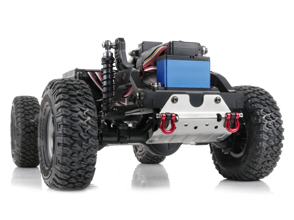 ของแต่ง BRLC70234 : Boom Racing KUDU™ แผ่นกันกระแทกหน้า พร้อมห่วงลาก สำหรับ BRX01 AWB