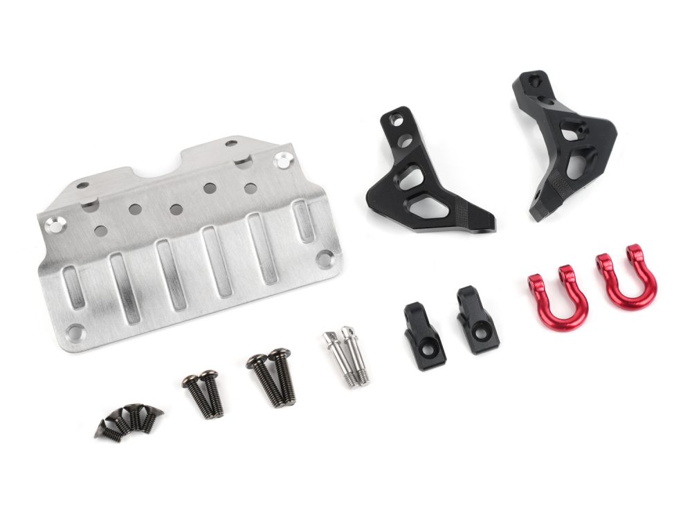 ของแต่ง BRLC70234 : Boom Racing KUDU™ แผ่นกันกระแทกหน้า พร้อมห่วงลาก สำหรับ BRX01 AWB - Image 2