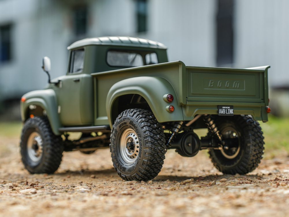 รถสเกลชุดคิท BR8013 : Boom Racing BRX01 AWBชุดแชสซีวิทยุบังคับ 1/10 4WD แบบลิงก์ ปรับความยาวฐานล้อได้ พร้อมตัวถัง ZIL Pickup สำหรับรุ่น BRX01 AW2 - Image 8