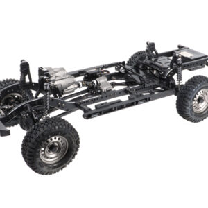 รถสเกลชุดคิท BR8004 : Boom Racing ชุดแชสซีร์ สเกล 1/10 4WD แบบลิ้งค์ สำหรับบอดี้ Team Raffee Co. D110 รุ่น BRX02