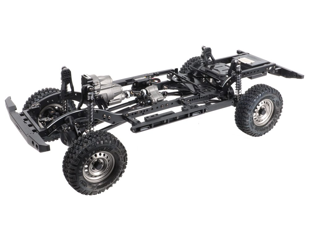 รถสเกลชุดคิท BR8004 : Boom Racing ชุดแชสซีร์ สเกล 1/10 4WD แบบลิ้งค์ สำหรับบอดี้ Team Raffee Co. D110 รุ่น BRX02