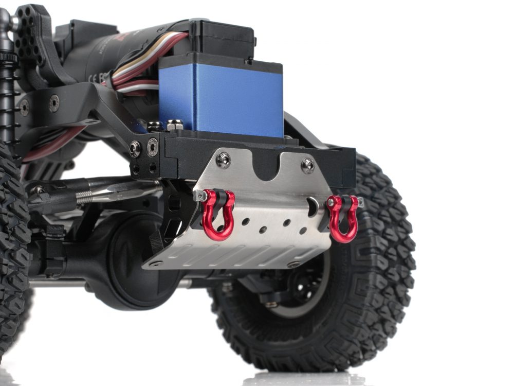 ของแต่ง BRLC70234 : Boom Racing KUDU™ แผ่นกันกระแทกหน้า พร้อมห่วงลาก สำหรับ BRX01 AWB - Image 3