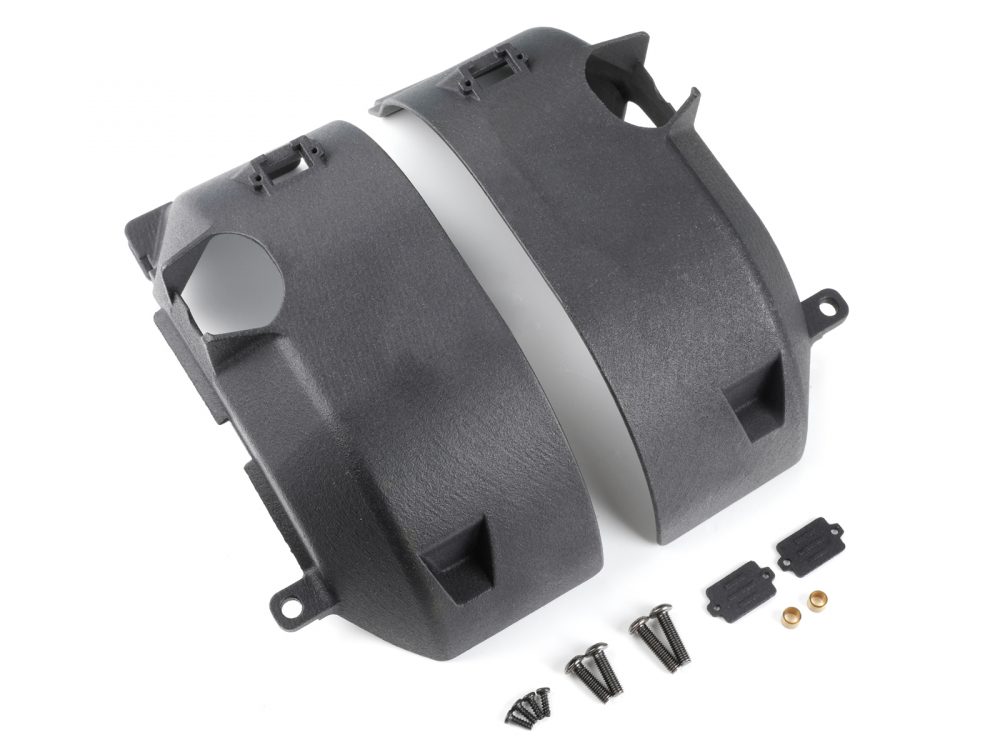 บังโคลน BRX020070F : Boom Racing ชุดบังโคลนในด้านหน้า B3D™ Nylon รุ่น V2 สำหรับ BRX02 และ BRX02 6x6