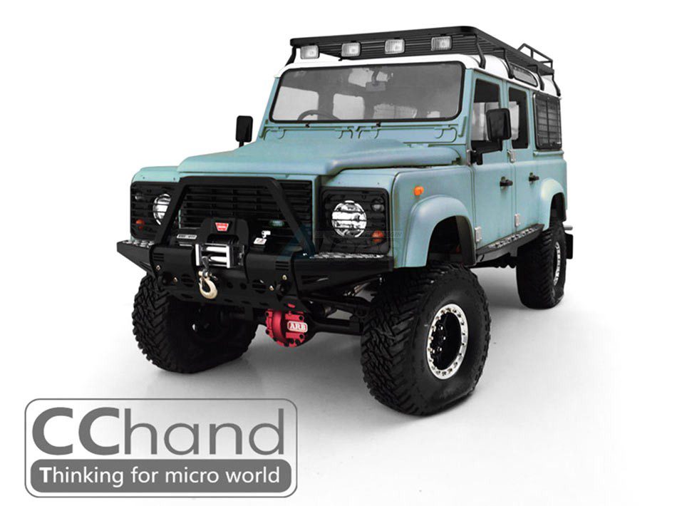 กันชน CC/D-1045 : CChand กันชนหน้าโลหะพร้อมสติงเกอร์สำหรับ Land Rover - Image 2