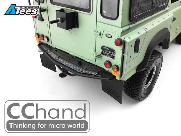 กันชน CC/D-1061 : CChand กันชนหลังแบบท่อสำหรับ Gelande II (D90/D110) - Image 2