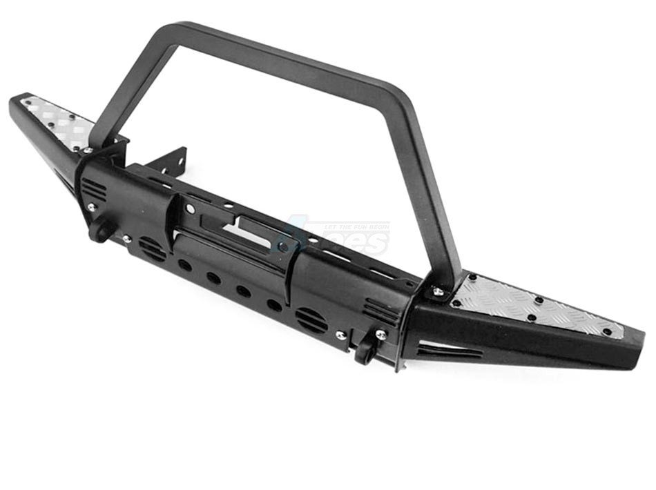 กันชน CC/D-1045 : CChand กันชนหน้าโลหะพร้อมสติงเกอร์สำหรับ Land Rover
