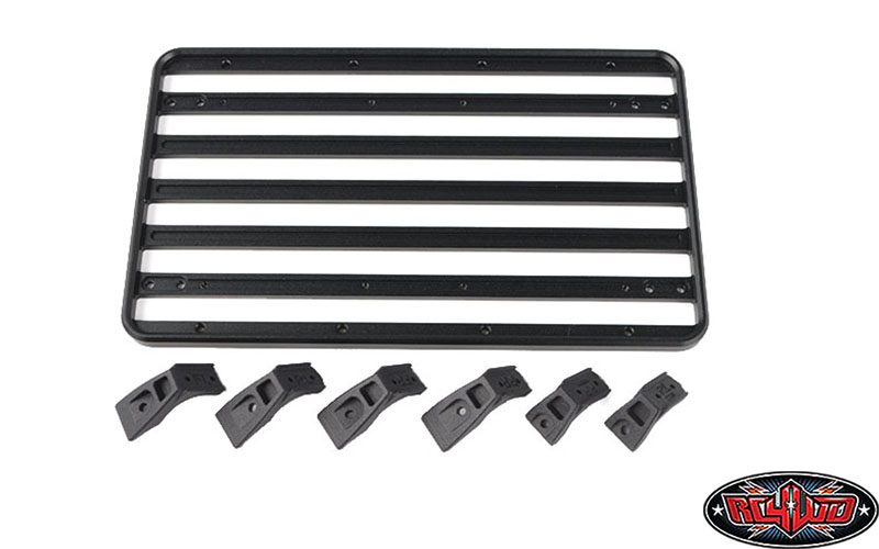 แรคหลังคา VVV-C1512 : CCHAND แร็คหลังคา Vision สำหรับ บอดี้ RC4WD D90 Pickup