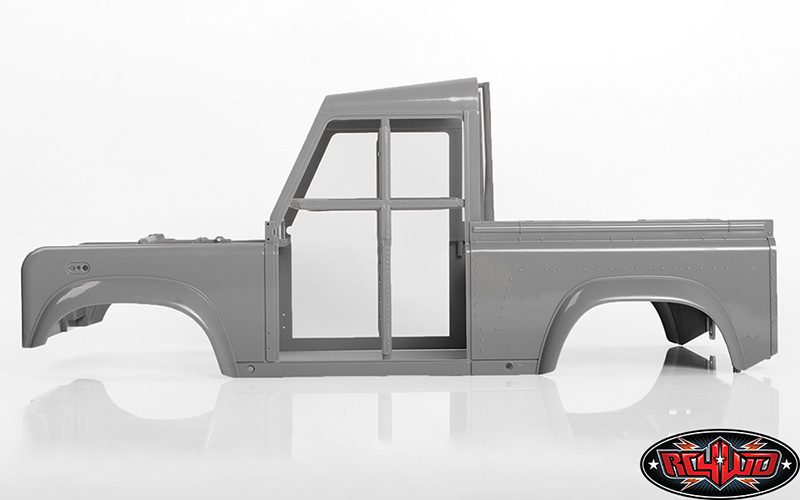 ชุดแต่งบอดี้แข็ง Z-B0227 : RC4WD บอดี้แข็ง Land Rover Defender D90 ปี 2015 (ลิขสิทธิ์แท้) - Image 2