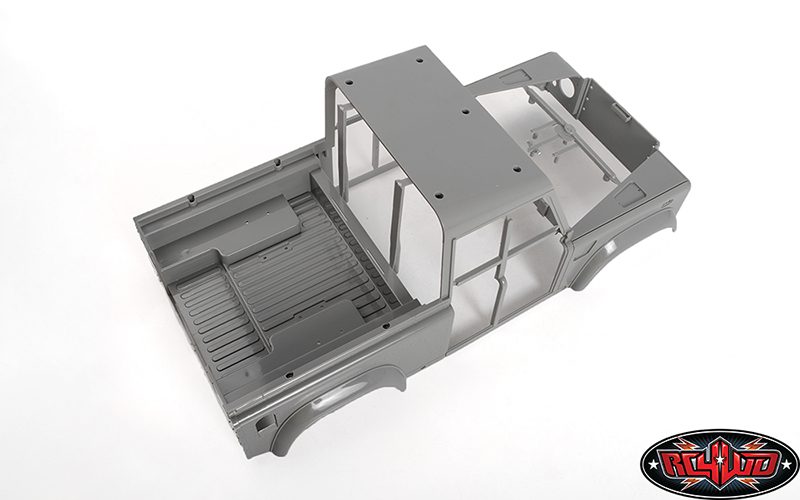 ชุดแต่งบอดี้แข็ง Z-B0227 : RC4WD บอดี้แข็ง Land Rover Defender D90 ปี 2015 (ลิขสิทธิ์แท้) - Image 4