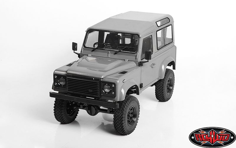 ชุดแต่งบอดี้แข็ง Z-B0227 : RC4WD บอดี้แข็ง Land Rover Defender D90 ปี 2015 (ลิขสิทธิ์แท้) - Image 6