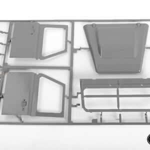ชุดแต่งบอดี้แข็ง Z-B0228 : RC4WD ชุดประตู ฝากระโปรง และกระจกหน้า Land Rover Defender D90 ปี 2015 (ลิขสิทธิ์แท้)