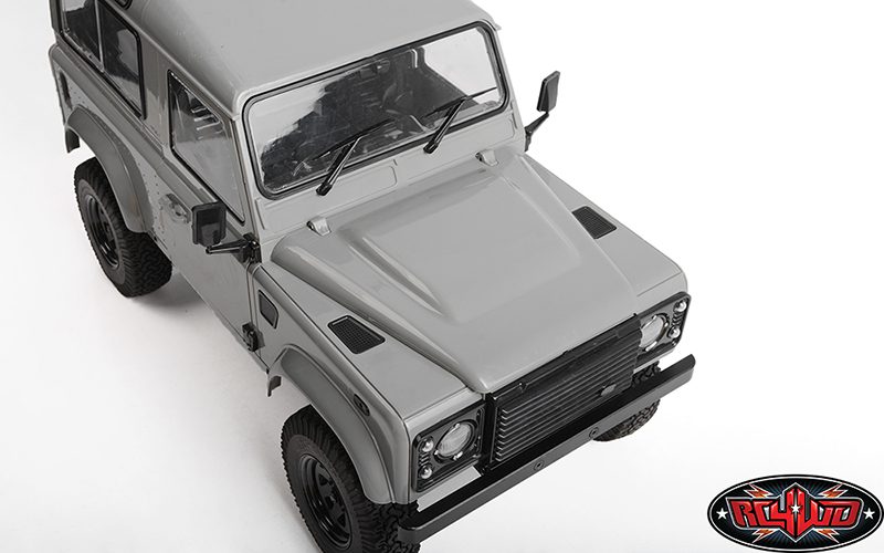 ชุดแต่งบอดี้แข็ง Z-B0228 : RC4WD ชุดประตู ฝากระโปรง และกระจกหน้า Land Rover Defender D90 ปี 2015 (ลิขสิทธิ์แท้) - Image 2