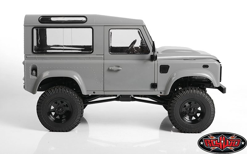 ชุดแต่งบอดี้แข็ง Z-B0228 : RC4WD ชุดประตู ฝากระโปรง และกระจกหน้า Land Rover Defender D90 ปี 2015 (ลิขสิทธิ์แท้) - Image 3