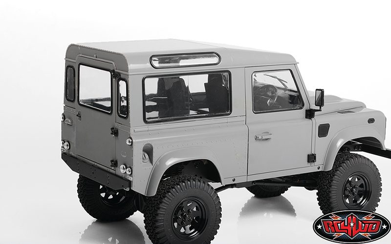 ชุดแต่งบอดี้แข็ง Z-B0228 : RC4WD ชุดประตู ฝากระโปรง และกระจกหน้า Land Rover Defender D90 ปี 2015 (ลิขสิทธิ์แท้) - Image 4