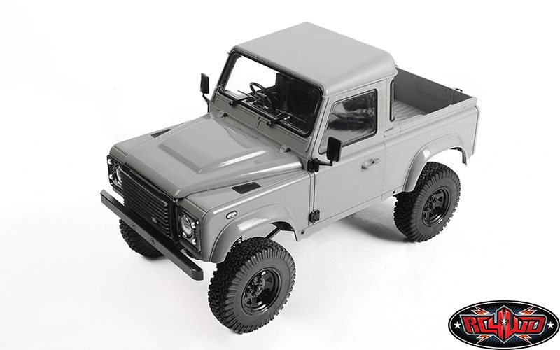 ชุดแต่งบอดี้แข็ง Z-B0228 : RC4WD ชุดประตู ฝากระโปรง และกระจกหน้า Land Rover Defender D90 ปี 2015 (ลิขสิทธิ์แท้) - Image 5