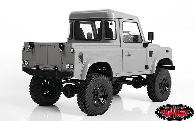 ชุดแต่งบอดี้แข็ง Z-B0228 : RC4WD ชุดประตู ฝากระโปรง และกระจกหน้า Land Rover Defender D90 ปี 2015 (ลิขสิทธิ์แท้) - Image 6