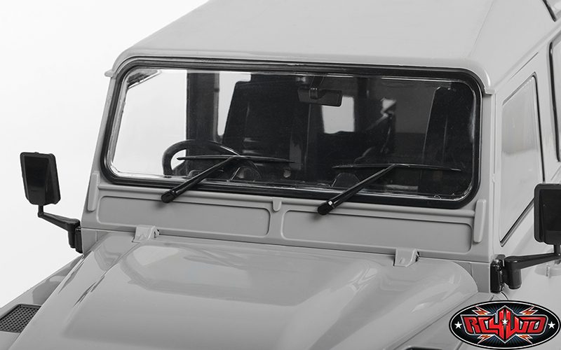 ชุดแต่งบอดี้แข็ง Z-B0230 : RC4WDเบาะหน้าพร้อมรายละเอียดแผงคอนโซล สำหรับ Land Rover Defender D90 ปี 2015 (ลิขสิทธิ์แท้) - Image 2