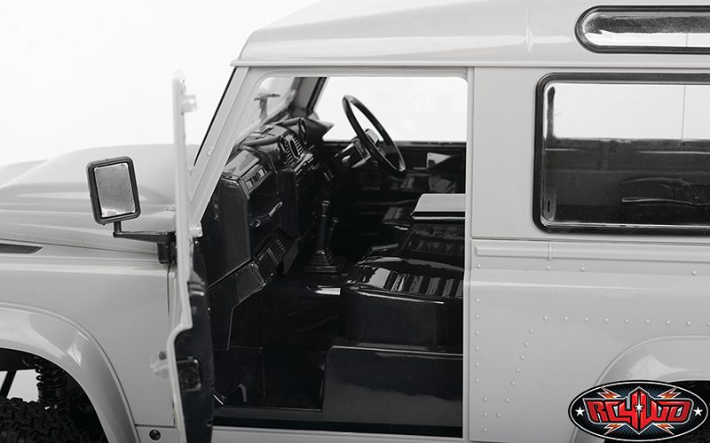 ชุดแต่งบอดี้แข็ง Z-B0230 : RC4WDเบาะหน้าพร้อมรายละเอียดแผงคอนโซล สำหรับ Land Rover Defender D90 ปี 2015 (ลิขสิทธิ์แท้) - Image 4