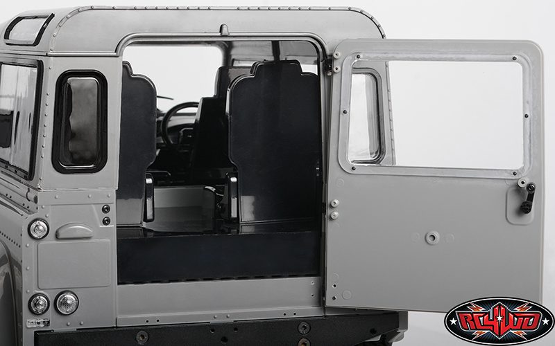 ชุดแต่งบอดี้แข็ง Z-B0230 : RC4WDเบาะหน้าพร้อมรายละเอียดแผงคอนโซล สำหรับ Land Rover Defender D90 ปี 2015 (ลิขสิทธิ์แท้) - Image 5