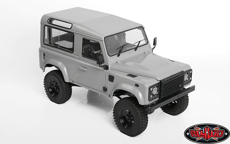 ชุดแต่งบอดี้แข็ง Z-B0231 : RC4WD 2015 Land Rover Defender D90 แผงคอนโซลหน้าปัดและคิ้วขอบกระจก - Image 3