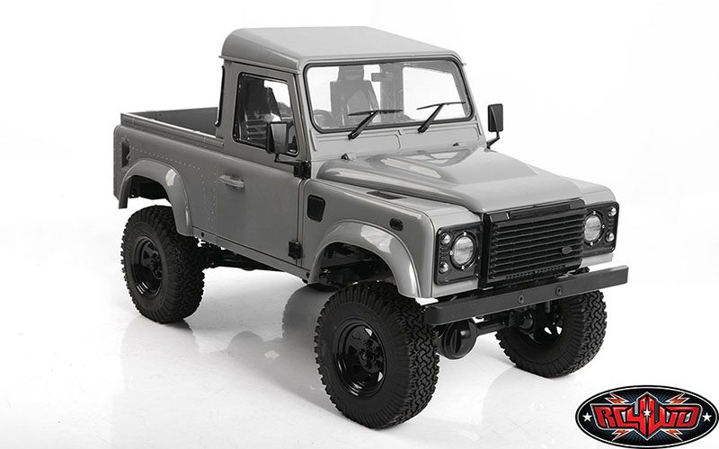 ชุดแต่งบอดี้แข็ง Z-B0231 : RC4WD 2015 Land Rover Defender D90 แผงคอนโซลหน้าปัดและคิ้วขอบกระจก - Image 4
