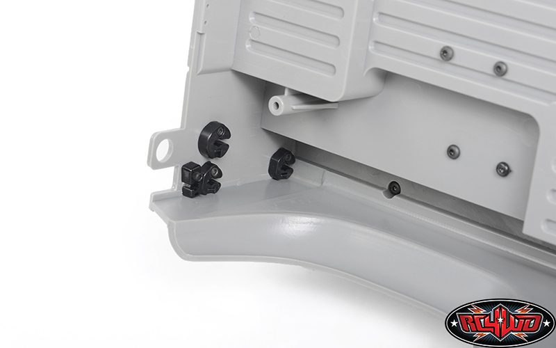 ชุดแต่งบอดี้แข็ง Z-B0232 : RC4WD ชุดรายละเอียดไฟหน้าและกระจังหน้า Land Rover Defender D90 ปี 2015 (ลิขสิทธิ์แท้) - Image 2