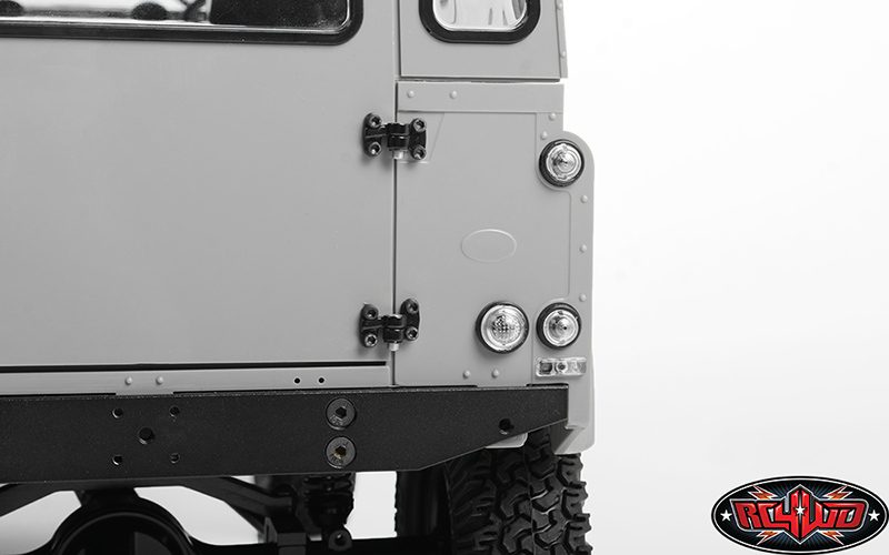 ชุดแต่งบอดี้แข็ง Z-B0232 : RC4WD ชุดรายละเอียดไฟหน้าและกระจังหน้า Land Rover Defender D90 ปี 2015 (ลิขสิทธิ์แท้) - Image 4