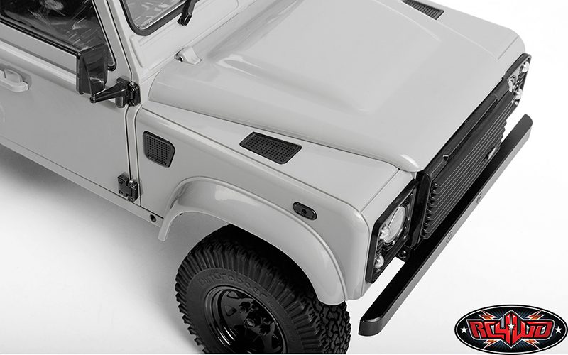 ชุดแต่งบอดี้แข็ง Z-B0232 : RC4WD ชุดรายละเอียดไฟหน้าและกระจังหน้า Land Rover Defender D90 ปี 2015 (ลิขสิทธิ์แท้) - Image 5