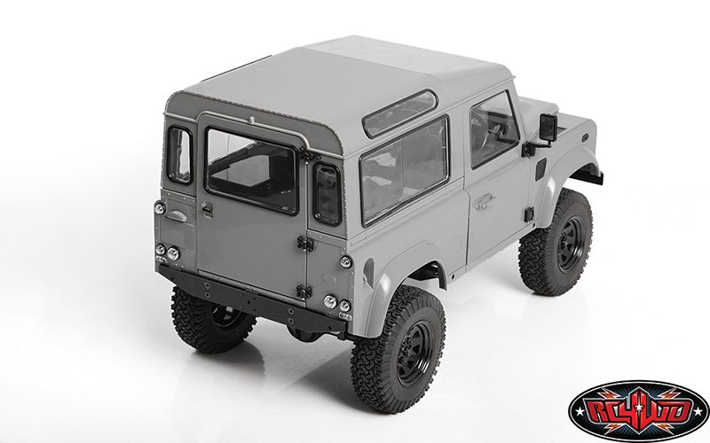 ชุดแต่งบอดี้แข็ง Z-B0232 : RC4WD ชุดรายละเอียดไฟหน้าและกระจังหน้า Land Rover Defender D90 ปี 2015 (ลิขสิทธิ์แท้) - Image 8