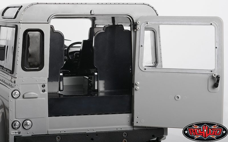 ชุดแต่งบอดี้แข็ง Z-B0235 : RC4WD พื้นห้องโดยสาร SUV สำหรับ Land Rover Defender D90 ปี 2015 (ลิขสิทธิ์แท้) - Image 2