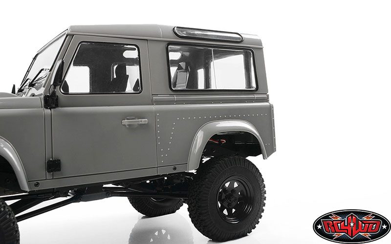 ชุดแต่งบอดี้แข็ง Z-B0235 : RC4WD พื้นห้องโดยสาร SUV สำหรับ Land Rover Defender D90 ปี 2015 (ลิขสิทธิ์แท้) - Image 3