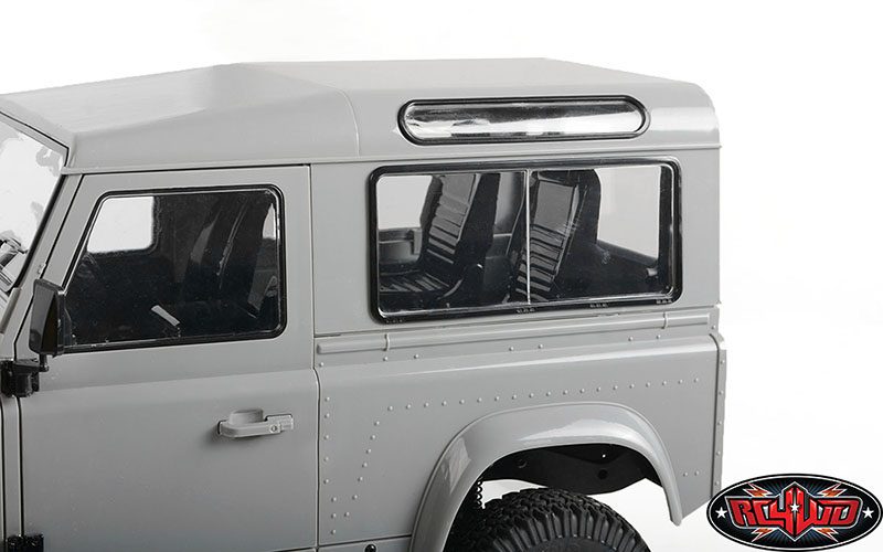 ชุดแต่งบอดี้แข็ง Z-B0237 : RC4WDเบาะนั่ง SUV RC4WD สำหรับ Land Rover Defender D90 ปี 2015 (ลิขสิทธิ์แท้) - Image 3