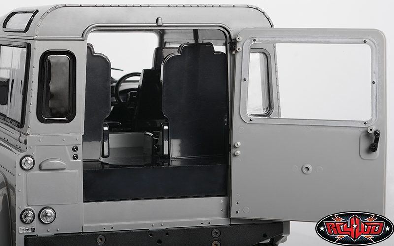 ชุดแต่งบอดี้แข็ง Z-B0237 : RC4WDเบาะนั่ง SUV RC4WD สำหรับ Land Rover Defender D90 ปี 2015 (ลิขสิทธิ์แท้) - Image 4