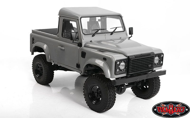 ชุดแต่งบอดี้แข็ง Z-B0237 : RC4WDเบาะนั่ง SUV RC4WD สำหรับ Land Rover Defender D90 ปี 2015 (ลิขสิทธิ์แท้) - Image 6
