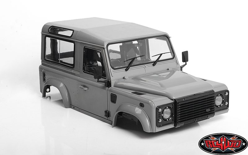 ชุดแต่งบอดี้แข็ง Z-B0238 : RC4WD หลังคา SUV RC4WD สำหรับ Land Rover Defender D90 ปี 2015 (ลิขสิทธิ์แท้) - Image 4