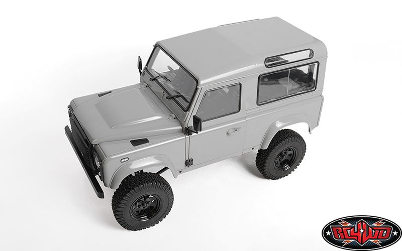 ชุดแต่งบอดี้แข็ง Z-B0238 : RC4WD หลังคา SUV RC4WD สำหรับ Land Rover Defender D90 ปี 2015 (ลิขสิทธิ์แท้) - Image 5