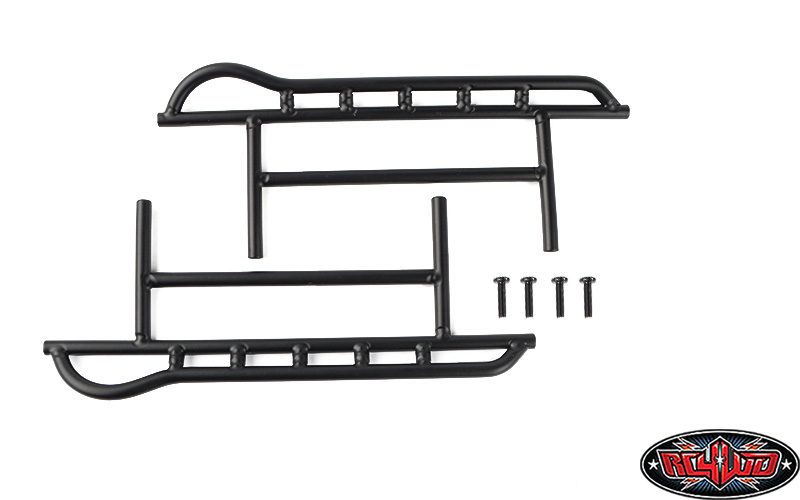 บันไดข้าง Z-S0481 : RC4WD บันไดข้างเหล็กสำหรับ Gelande II (D90) - Image 3