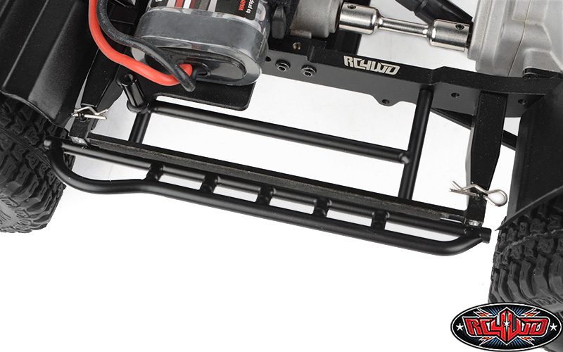 บันไดข้าง Z-S0481 : RC4WD บันไดข้างเหล็กสำหรับ Gelande II (D90) - Image 4