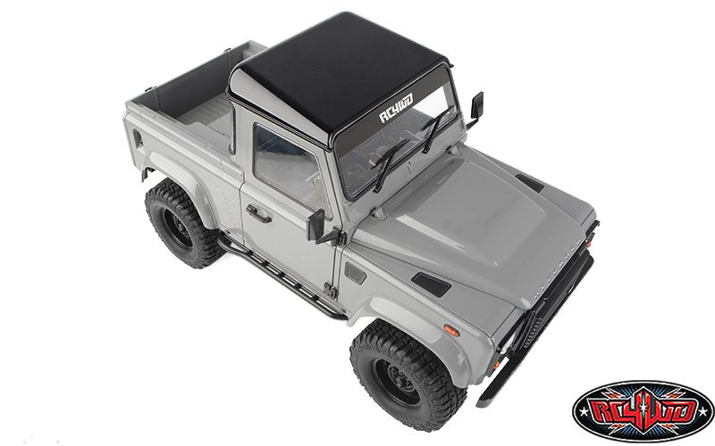 บันไดข้าง Z-S0481 : RC4WD บันไดข้างเหล็กสำหรับ Gelande II (D90) - Image 6