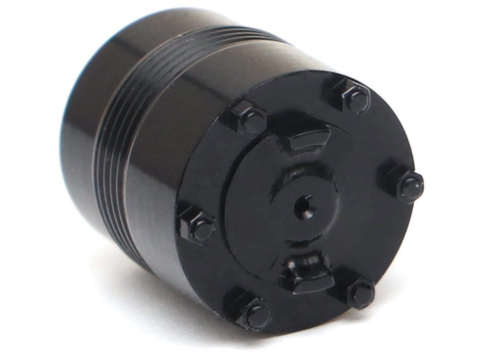 ของแต่งล้อ BRW780909/COVERR : Boom Racingฝาครอบกลางล้อหลัง สำหรับล้อเหล็ก Beadlock ขนาด 1.55" / 1.9" ของ Boom Racing (ซีรีส์ XT5) - Image 2