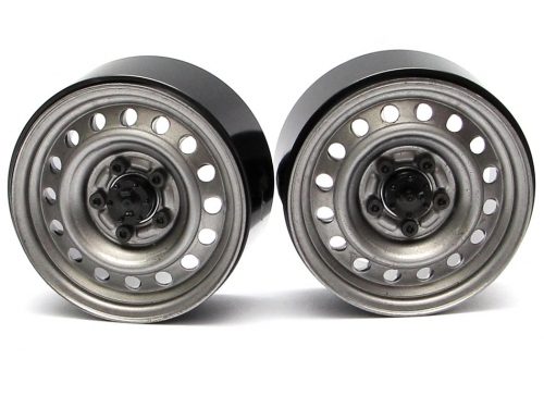 ของแต่งล้อ BRW780909/COVERR : Boom Racingฝาครอบกลางล้อหลัง สำหรับล้อเหล็ก Beadlock ขนาด 1.55" / 1.9" ของ Boom Racing (ซีรีส์ XT5) - Image 4