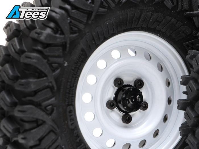 ของแต่งล้อ BRW780909/COVERR : Boom Racingฝาครอบกลางล้อหลัง สำหรับล้อเหล็ก Beadlock ขนาด 1.55" / 1.9" ของ Boom Racing (ซีรีส์ XT5) - Image 5