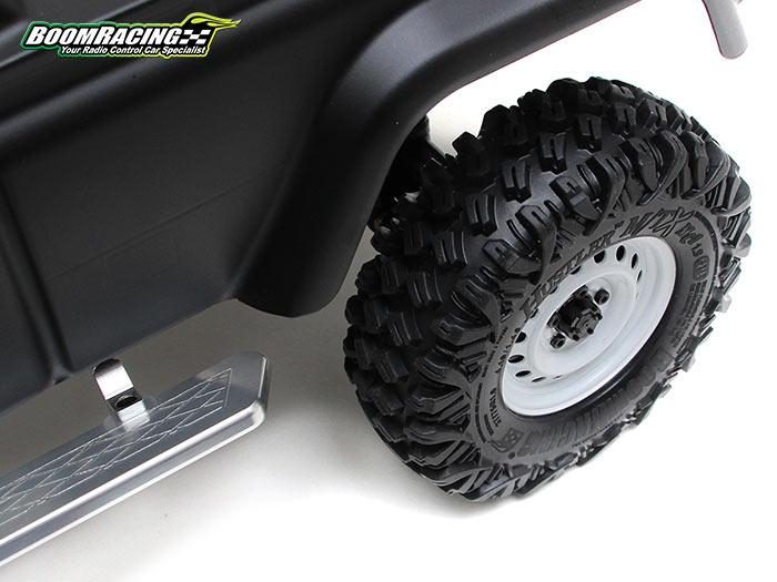 ของแต่งล้อ BRW780909/COVERR : Boom Racingฝาครอบกลางล้อหลัง สำหรับล้อเหล็ก Beadlock ขนาด 1.55" / 1.9" ของ Boom Racing (ซีรีส์ XT5) - Image 6