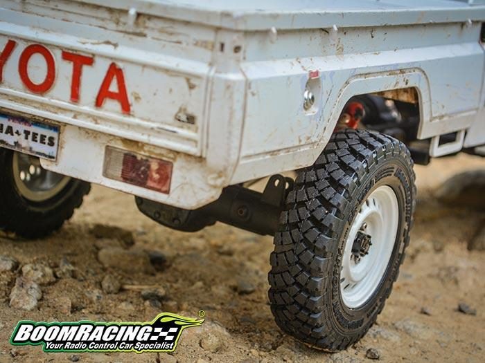 ของแต่งล้อ BRW780909/COVERR : Boom Racingฝาครอบกลางล้อหลัง สำหรับล้อเหล็ก Beadlock ขนาด 1.55" / 1.9" ของ Boom Racing (ซีรีส์ XT5) - Image 8