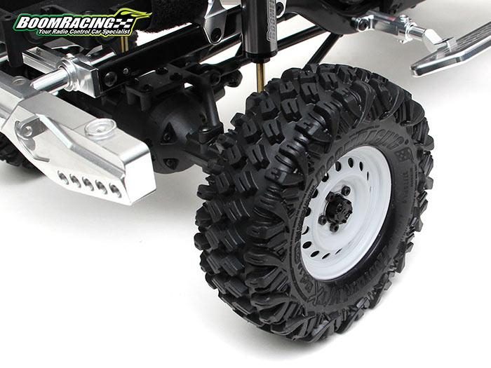 ของแต่งล้อ BRW780909/COVERR : Boom Racingฝาครอบกลางล้อหลัง สำหรับล้อเหล็ก Beadlock ขนาด 1.55" / 1.9" ของ Boom Racing (ซีรีส์ XT5) - Image 9