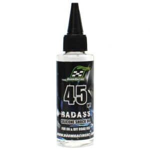 น้ำมันโช๊ค BRSHK045 :  Boom Racing BADASS Silicone Shock Oil 45wt 60ml